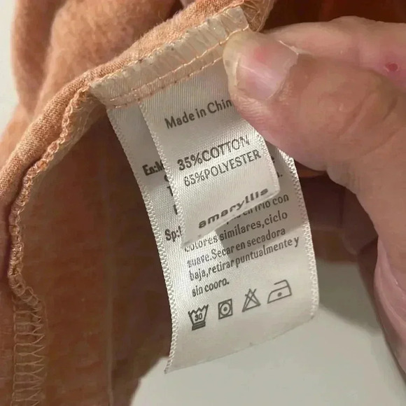 Aeropostale Floral V-Neck Laced-Back Fit & Flare Dress Size S - Picture 9 of 11